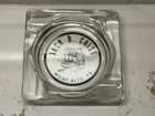 Vintage ADV Smoking Glass Ashtray JB Crist Dairy Or Milk Hauling Mont Alto Pa