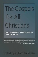 Gospels For All Christians Richard Bauckham Taschenbuch Kartoniert / Broschiert