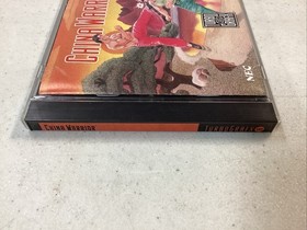 China Warrior (TurboGrafx-16, 1989) CIB Manual Tested