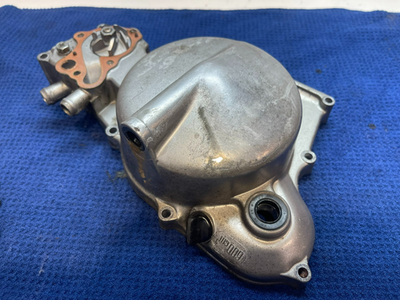 #ad #ad 2004 96 07 Honda CR85RB OEM Right Engine Crankcase Inner Clutch Cover Water Pump $139.99