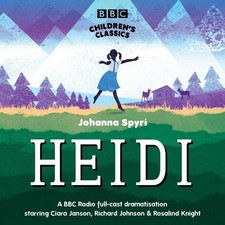 Johanna Spyri Heidi (CD) BBC Children's Classics (US IMPORT)