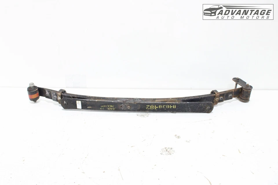 2015-2022 CHEVROLET COLORADO REAR SUSPENSION LEFT SIDE LEAF SPRING OEM - Image 3 of 4
