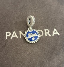 Pandora Magic Cruise Line Charm Dangle Pendant  S925 Sterling Silver