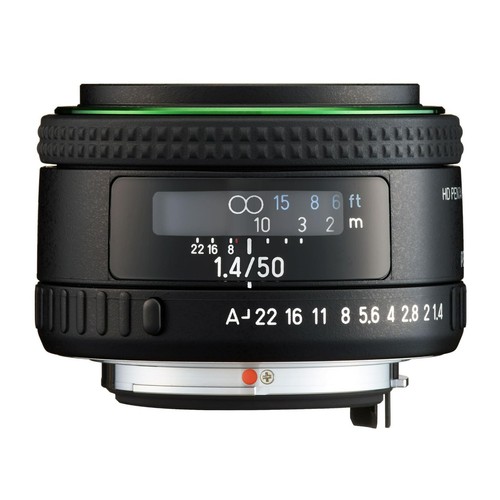 HD -FA 50mmF1.4, Single-Focus, Standard Lens for use with K-Mount Digital SLR... - Picture 4 of 7