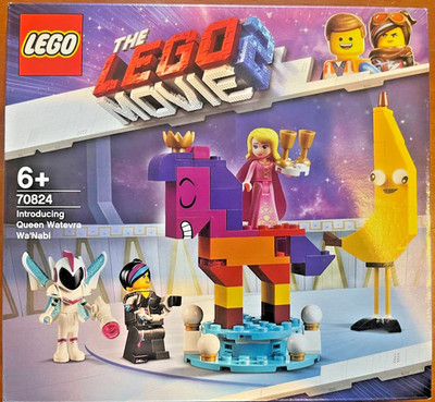 THE LEGO MOVIE 2 - Das ist Königin Wasimma Si-Wille (70824) NEU&OVP versiegelt