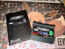 Cybermorph - Cart & Manual Only (Atari Jaguar, 1994)