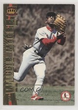 1997 Pacific Crown Collection Willie McGee #414 0t2