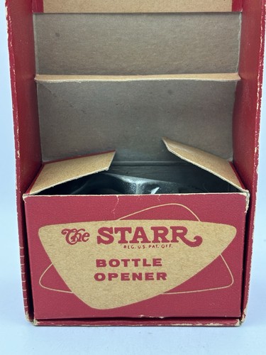Vintage Wall Mounted Starr “X” Sprite Boy Coca-Cola Soda Pop Bottle Opener USA - Picture 5 of 15