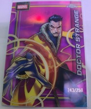 DOCTOR STRANGE 2026 TOPPS CHROME MARVEL COMICS PINK REFRACTOR /250 #111