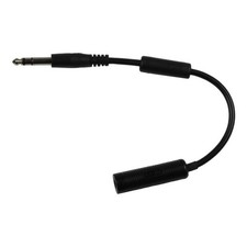 Terratrip Rally Helmet / Lid Intercom Plug Adaptor - Peltor Headset To Terratrip