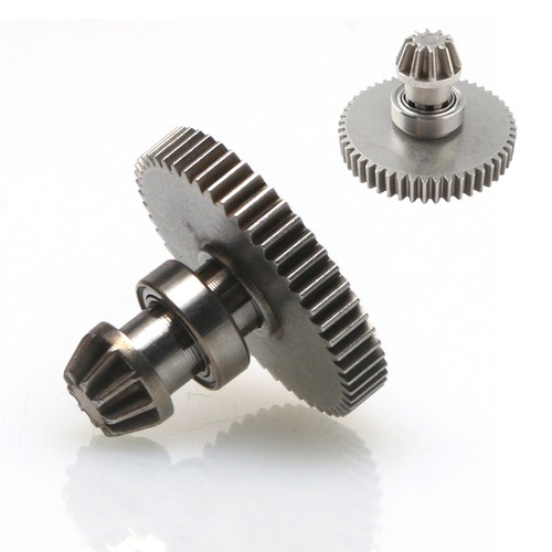 For MJX Hyper GO 1/14 1/16 RC Car Parts Metal Differential Gear Spur Gear Kit - Imagen 2 de 11