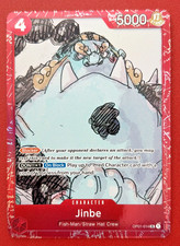 Jinbe (Premium Card Collection -ONE PIECE FILM RED Edition-) OP01