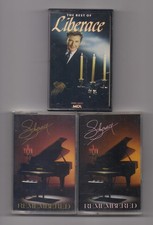 LIBERACE - Lot of 3 cassettes: The best of  Liberace remembered Volumes 1  2
