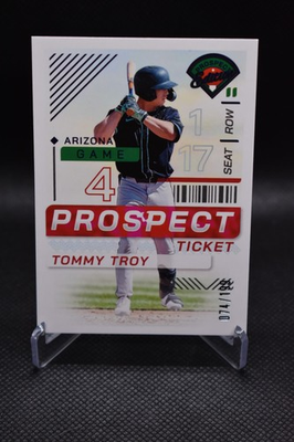 #ad Tommy Troy 199 2024 Panini Prospect Edition #81 Arizona Diamondbacks $3.00