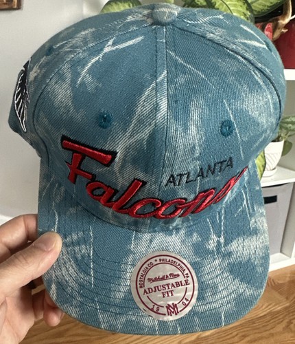 Atlanta Falcons Mitchell & Ness Snapback Mütze NFL Vintage Collection Wolle - Bild 5 von 7