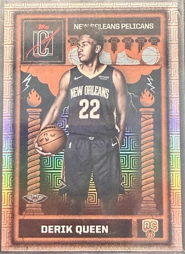 2025 Topps Signature Derik Queen Base (RAW)