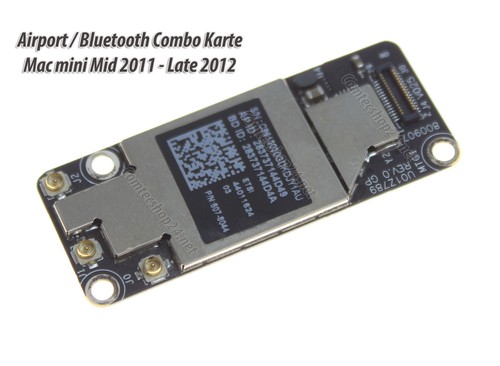 Apple Airport/Bluetooth Karte