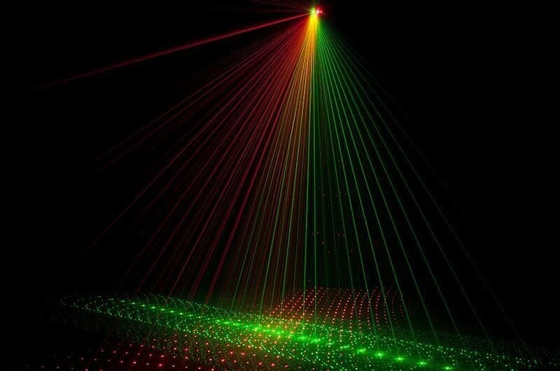 Eliminator NUCLEUS 3D Red/Green Laser Effect with Multiple Sky Beams - Image 4 of 4