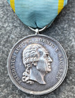 Medaille des Militär-St.Heinrichs-Ordens in Silber - Orden von Sachsen