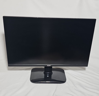 Acer KA242Y Abi 23.8'' LCD Monitor 1080p 60Hz HDMI VGA Black Widescreen