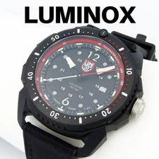 Luminox ICE-SAR XL1051 Military Watch Black & Red