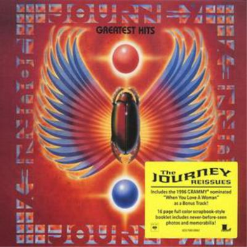 Journey The Greatest Hits (CD) Album
