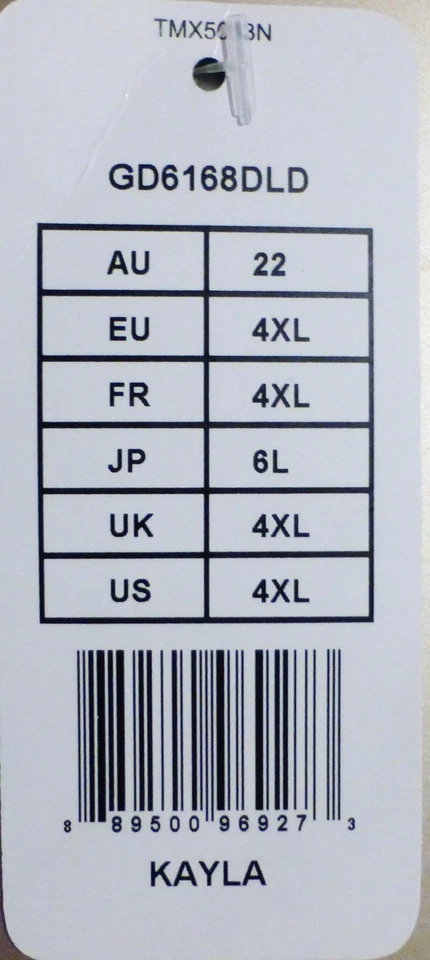 ¡¡¡MÁS ALLÁ DE SEXY!!! BRAGAS GODDESS KAYLA RESBALADIZAS SEDOSAS SATINADAS ESTAMPADO LEOPARDO 4XL NUEVAS CON ETIQUETAS Foto 4 de 4