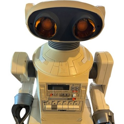 Vintage Tomy Omnibot 2000 Robot 1980s Rare Working Remote Control