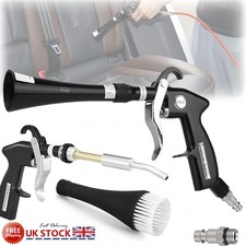 Tornado Dry Cleaning Gun Car Pneumatic Pistol Detailing Duster Air Blower Gun