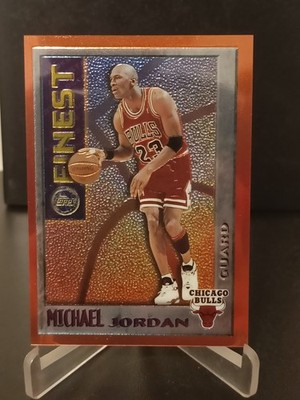 1995-96 Topps Finest  Michael Jordan #M1 Chicago Bulls