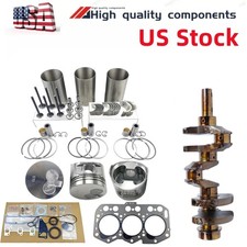 3tnv76 Engine Overhaul Rebuild Kit Crankshaft For Cat 301.7d 301.7dcr Engine