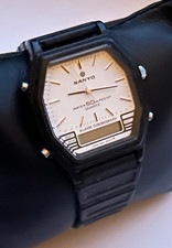 Orologio da polso vintage SANYO Quartz