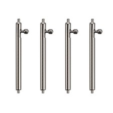 4pcs Quick Release Spring Bar Watch Band Pins 1.8mm Diameter with Push Button...