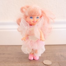 Vintage 1989 CHERRY MERRY MUFFIN Ice Cream Party Doll 3rd Series Tinsel Hair