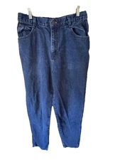 Vintage Gitano Jeans Women’s Size  Blue High Waisted Denim 30' x 29" Size 10