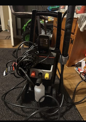 #ad Sun Joe SPX3000 Wheel Mounted Electric Pressure Washer 2000 PSI w Hose Wand $165.00