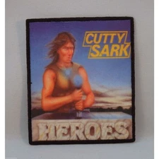 CUTTY SARK Heroes SMALL PATCH Printed
