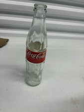 Vintage Coca-Cola 0.33L Glass Bottle German Label Empty Coke Collectible