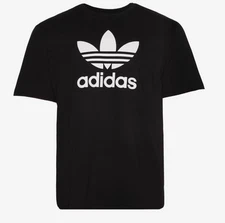 Adidas Men's T-Shirt Trefoil Graphic Athletic Short Sleeve Shirt XL New w/Tags