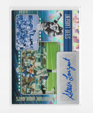 2021 Panini Signature Highlights Cracked Ice Steve Largent #SH34 Auto