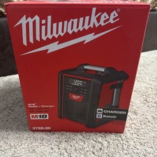 Milwaukee 2792-20 M18 Job Site Radio/Charger w/ Bluetooth New In Retail Box 