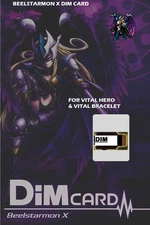Beelstarmon DIM Card - Custom (Vital Hero/Vital Bracelet Compatible)