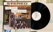 Buddy Collette & His Swinging Shepherds at the Cinema! LP WL Promo 1959 VG/EX