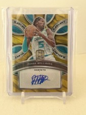 2023-24 Panini Spectra MARK WILLIAMS Radiant Signatures GOLD AUTO /10