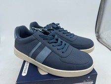 Ben Sherman Webber Sneakers Men's Navy Blue Lace-Up Low Top Casual Shoes - 8.5