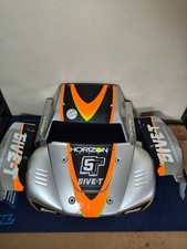 Genuine Losi 5ive-T body panels silver/orange AVC 30 DNT