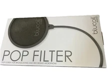 Pop Filter Screen Recording Microphone Blucoil Audio Electronics