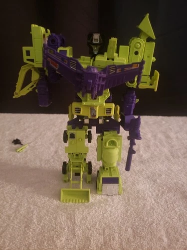 Hasbro 1984 Transformers G1 Constructicons Devastator - Incomplete AS-IS