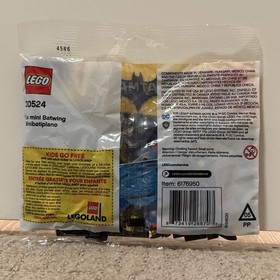 Lego 30524 The Mini Batwing Polybag (NEW, Retired) The Batman Movie