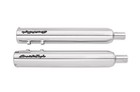 Genuine Harley Davidson Screamin’ Eagle 4” Street Cannon Mufflers Chrome